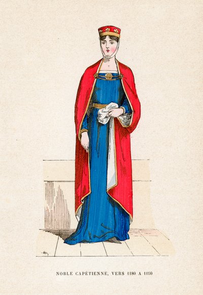 Noble, 1180-1190 by French School